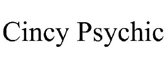 CINCY PSYCHIC