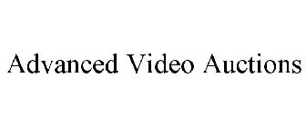 ADVANCED VIDEO AUCTIONS