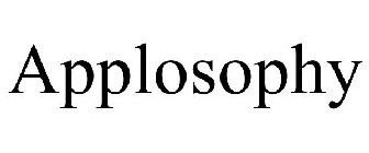 APPLOSOPHY