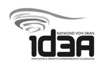 RAYMOND VON DRAN IDEA INNOVATION & DISRUPTIVE ENTREPRENEURSHIP ACCELERATOR