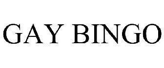GAY BINGO
