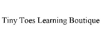 TINY TOES LEARNING BOUTIQUE