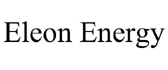 ELEON ENERGY
