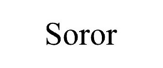 SOROR