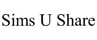 SIMS U SHARE
