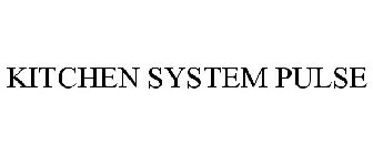 KITCHEN SYSTEM PULSE