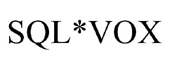 SQL*VOX