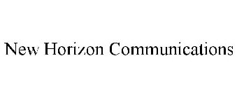 NEW HORIZON COMMUNICATIONS