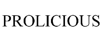 PROLICIOUS