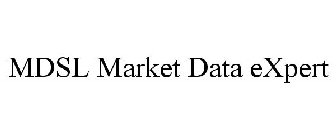 MDSL MARKET DATA EXPERT