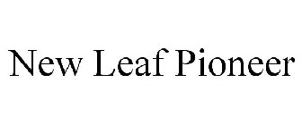 NEW LEAF PIONEER