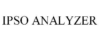 IPSO ANALYZER