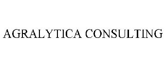 AGRALYTICA CONSULTING