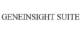 GENEINSIGHT SUITE