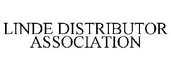 LINDE DISTRIBUTOR ASSOCIATION