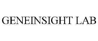 GENEINSIGHT LAB