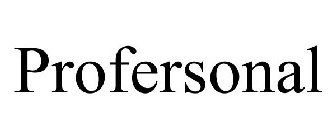 PROFERSONAL