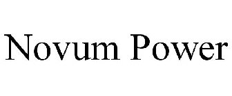 NOVUM POWER