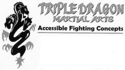 TRIPLE DRAGON MARTIAL ARTS ACCESSIBLE FIGHTING CONCEPTS