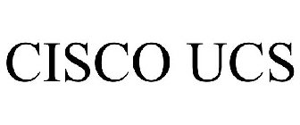 CISCO UCS