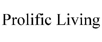PROLIFIC LIVING