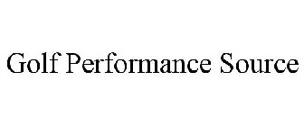 GOLF PERFORMANCE SOURCE