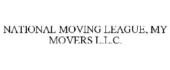 NATIONAL MOVING LEAGUE, MY MOVERS L.L.C.