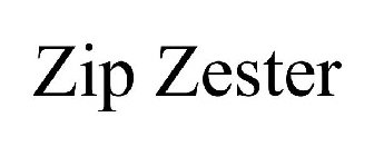 ZIP ZESTER