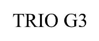TRIO G3