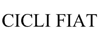 CICLI FIAT