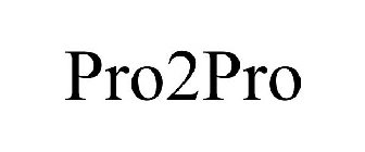 PRO2PRO