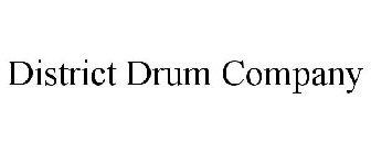 DISTRICT DRUM COMPANY