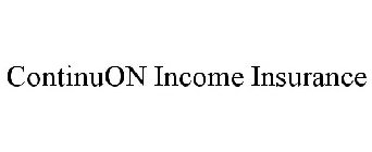 CONTINUON INCOME INSURANCE