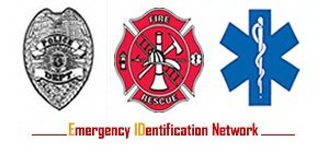 POLICE DEPT FIRE RESCUE EMERGENCY IDENTIFICATION NEWORK