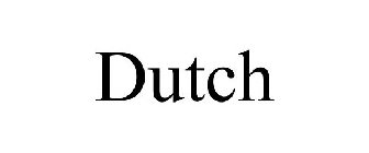 DUTCH