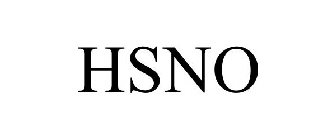 HSNO