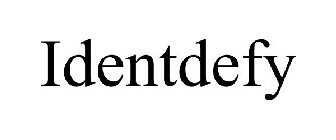 IDENTDEFY