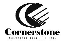 C CORNERSTONE LANDSCAPE SUPPLIES INC.