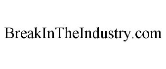 BREAKINTHEINDUSTRY.COM