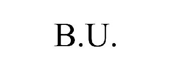 B.U.