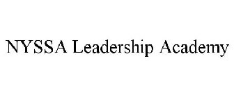 NYSSA LEADERSHIP ACADEMY