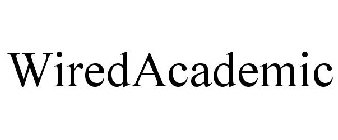 WIREDACADEMIC