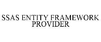 SSAS ENTITY FRAMEWORK PROVIDER