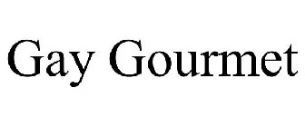 GAY GOURMET