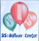 SIS BALLOON CENTER