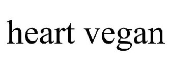 HEART VEGAN