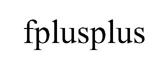FPLUSPLUS