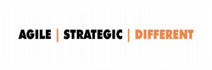 AGILE STRATEGIC DIFFERENT