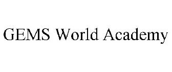 GEMS WORLD ACADEMY
