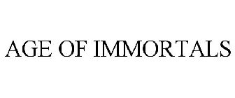 AGE OF IMMORTALS